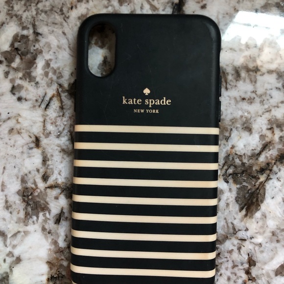 Kate Spade iPhone XS and iPhone X phone case - Picture 3 of 9